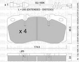 METELLI 22-0268-3K