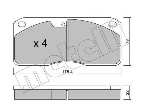 METELLI 22-0270-0