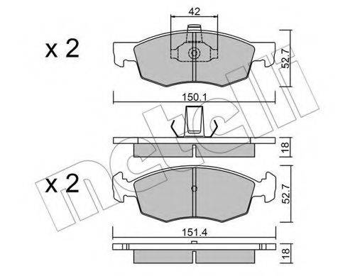 METELLI 22-0274-2
