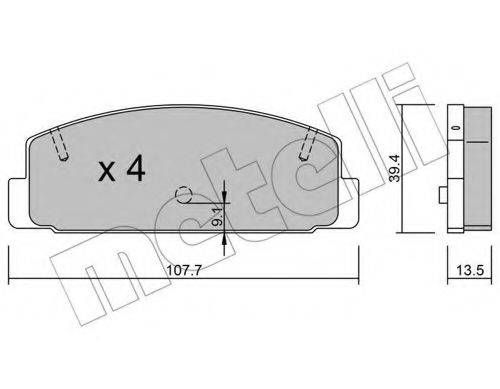METELLI 22-0302-1