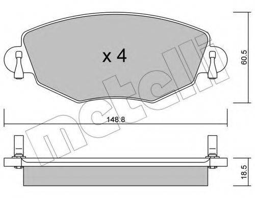METELLI 22-0318-0