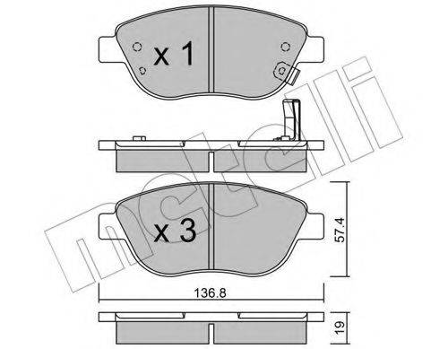 METELLI 22-0322-2