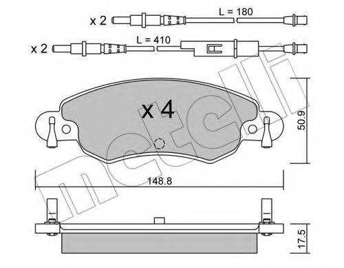 METELLI 22-0330-0
