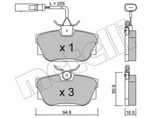 METELLI 22-0346-1