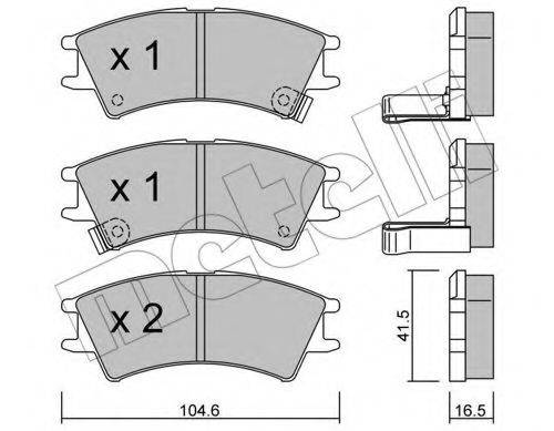 METELLI 22-0361-0