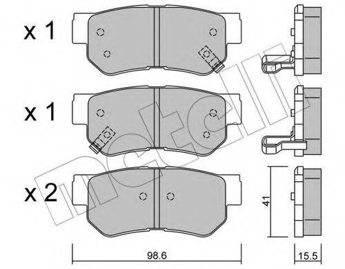 METELLI 22-0365-0