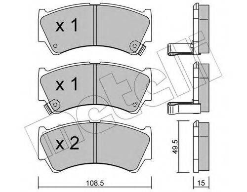 METELLI 22-0436-0