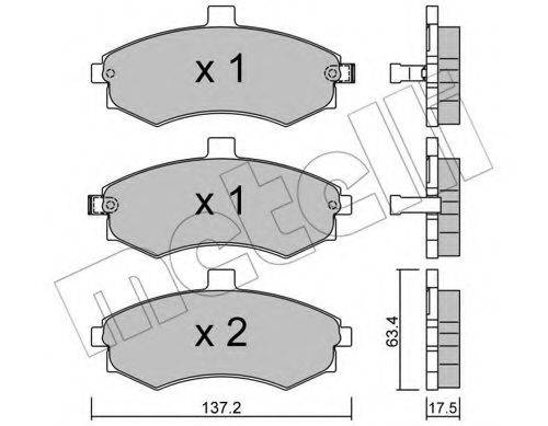 METELLI 22-0504-0