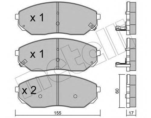 METELLI 22-0515-0