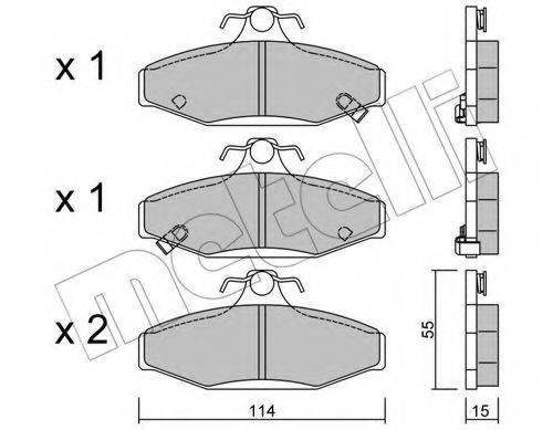 METELLI 22-0520-0