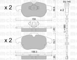 METELLI 22-0540-0K