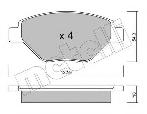 METELLI 22-0543-0