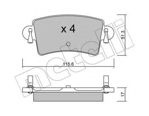 METELLI 22-0546-0