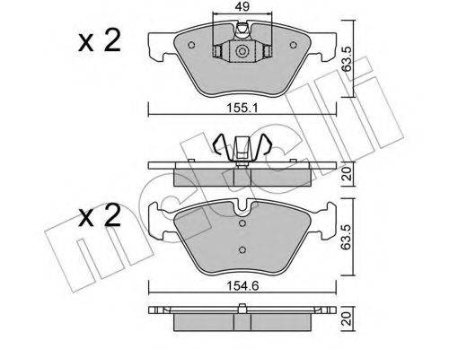 METELLI 22-0557-5