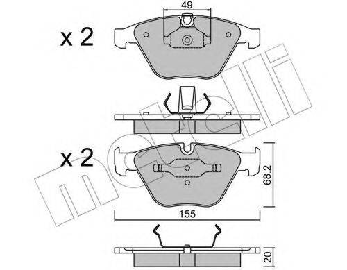 METELLI 22-0558-0