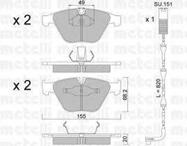 METELLI 22-0558-1K