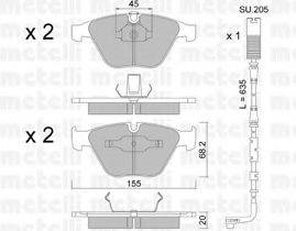 METELLI 22-0558-4K