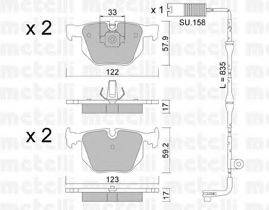 METELLI 22-0561-1K