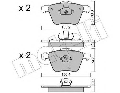 METELLI 22-0599-0
