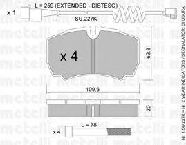 METELLI 22-0604-1K