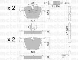 METELLI 22-0643-0K
