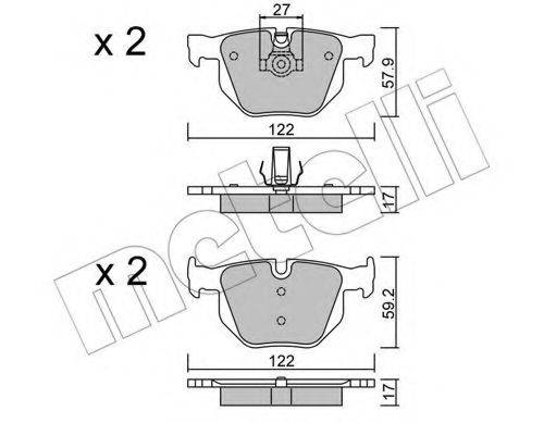 METELLI 22-0644-0