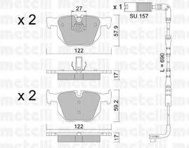 METELLI 22-0644-0K