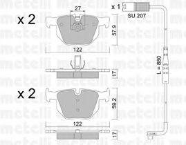 METELLI 22-0644-1K