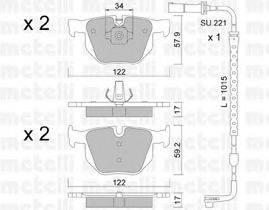 METELLI 22-0644-4K