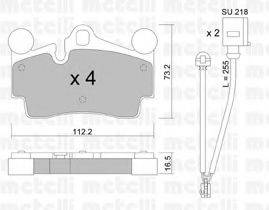 METELLI 22-0655-0K