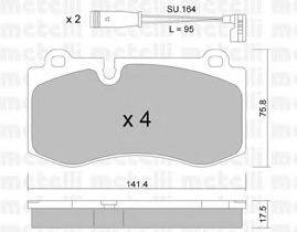METELLI 22-0669-0K