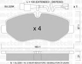 METELLI 22-0671-1K