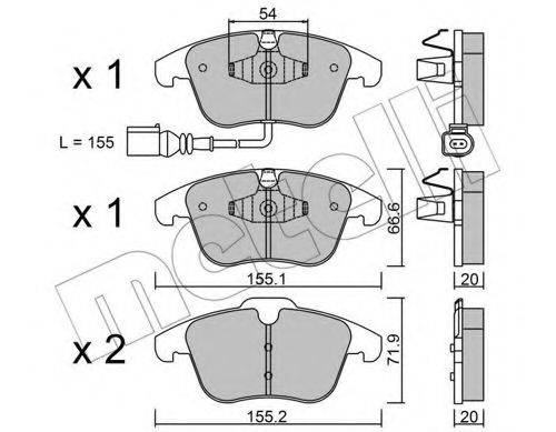 METELLI 22-0675-1