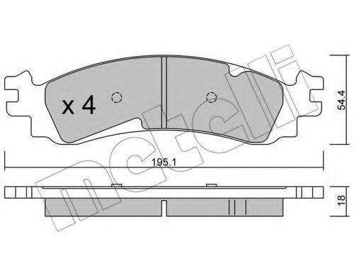 METELLI 22-0686-0