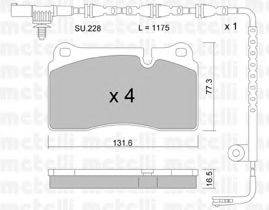 METELLI 22-0695-1K