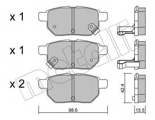 METELLI 22-0746-0