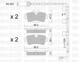 METELLI 22-0769-0K