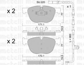 METELLI 22-0770-0K