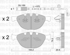 METELLI 22-0772-0K