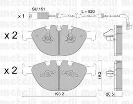 METELLI 22-0772-1K