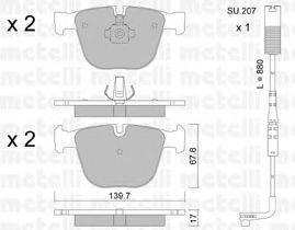METELLI 22-0773-1K