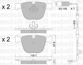 METELLI 22-0773-2K