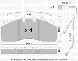 METELLI 22-0809-0K