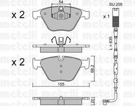 METELLI 22-0558-6K