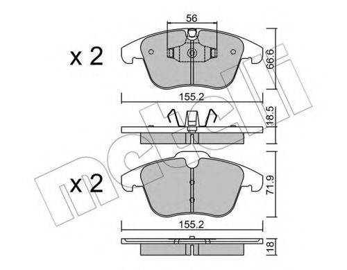 METELLI 22-0675-5