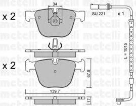 METELLI 22-0773-3K