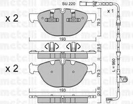 METELLI 22-0823-0K