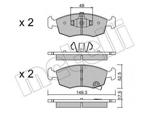 METELLI 22-0274-5
