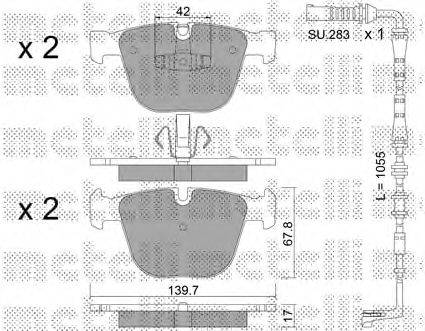 METELLI 22-0773-7K