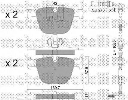 METELLI 22-0773-8K
